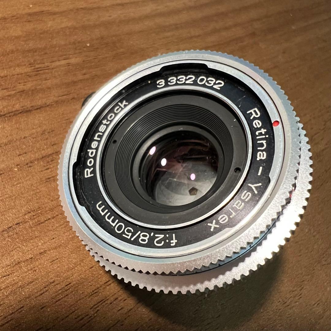 レンズ(単焦点) rodenstock retina Ysarex 50mm f2.8 Rodenstock Rogonar 50mm f2.8 Enlarging Lens [MINT-]