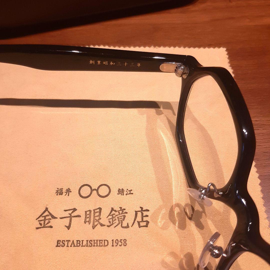 金子眼鏡店 KC-63 BK - メルカリ