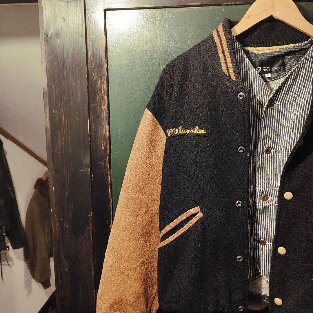 最終値下げ！古着購入 ビンテージスタジャン！ アイビー ラルフ