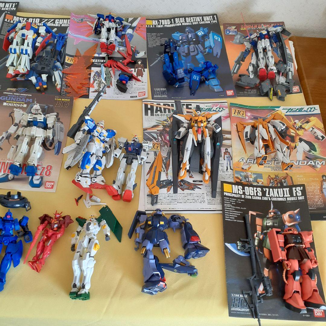 ガンプラ ジャンク品まとめ売り - メルカリ