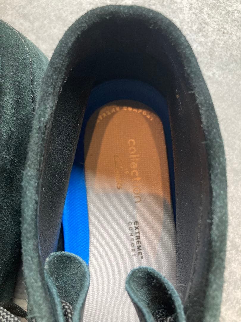 美品　Clarks クラークス　ワラビー　表記28cm、実際29〜29.5cm