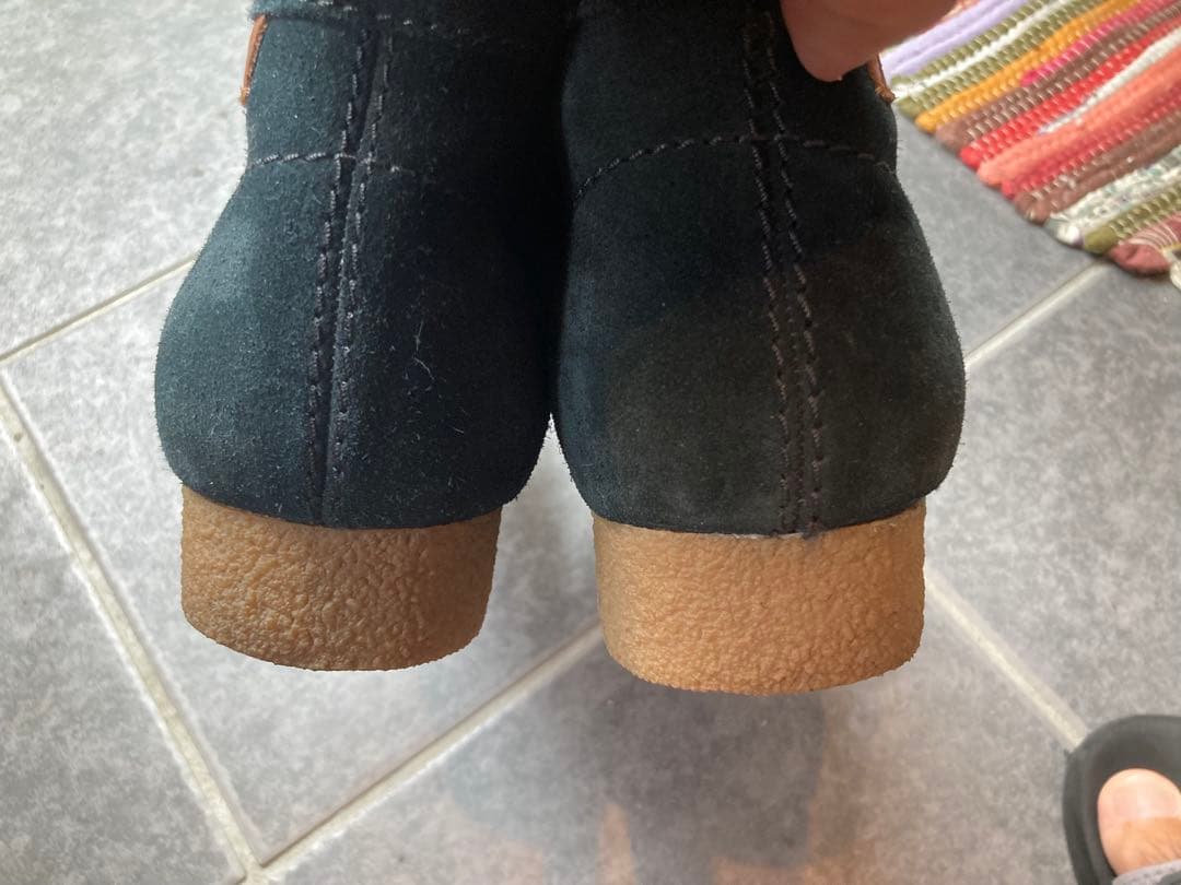 美品　Clarks クラークス　ワラビー　表記28cm、実際29〜29.5cm