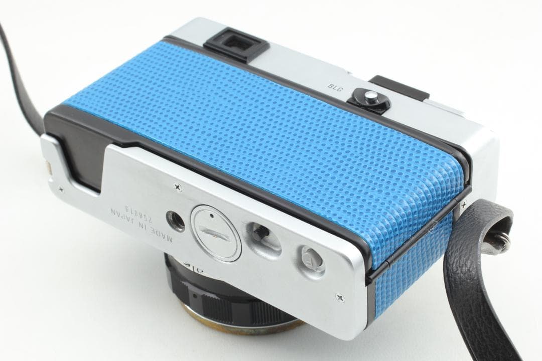 極 美品、ブルー] オリンパス 35 DC 40mm f1.7 #1345 - メルカリ