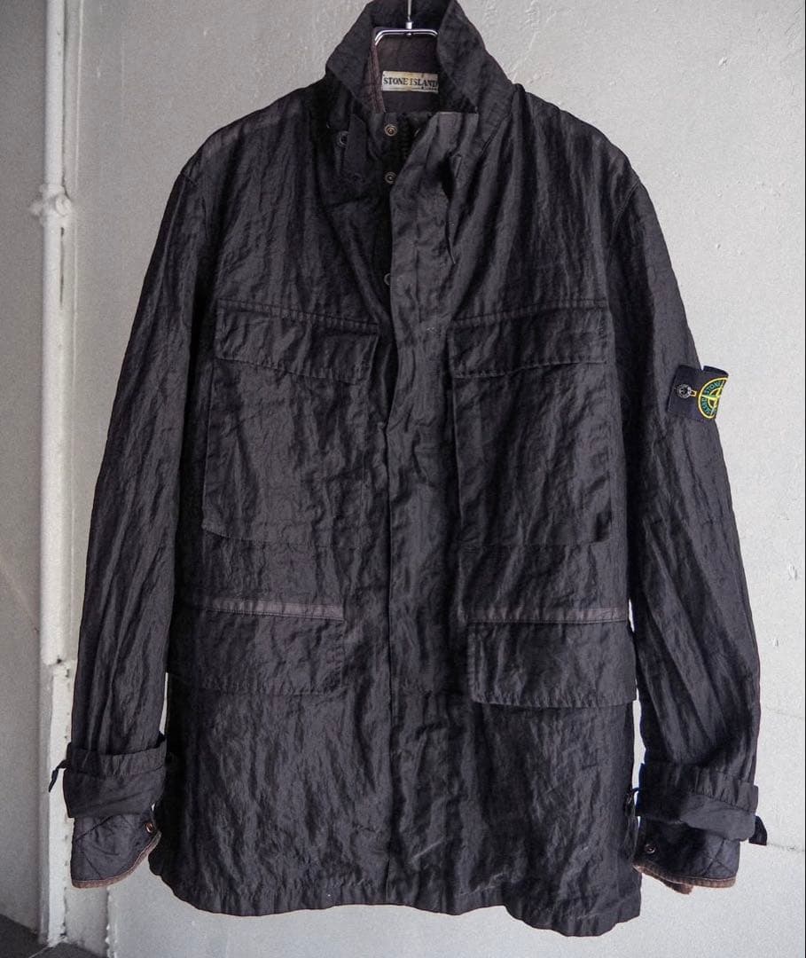 stone island 02aw monofilament m-65アーカイブ - メルカリ