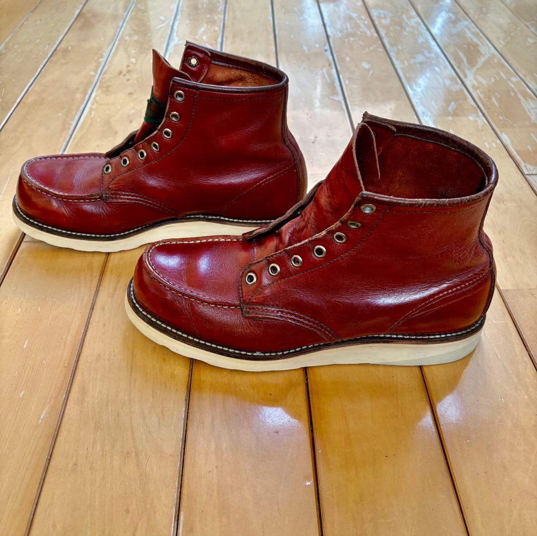 レッドウィング アイリッシュセッター 半円犬タグ8E(約26.5㎝) - メルカリ