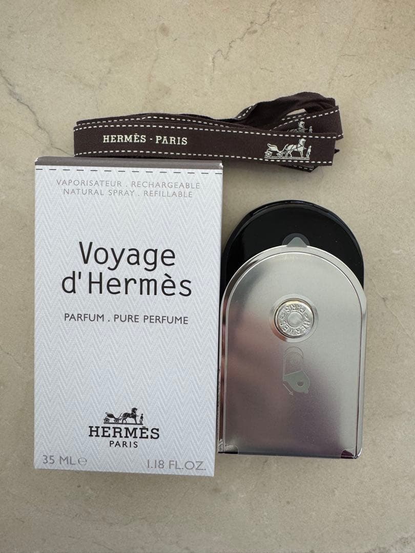 新品未使用　パルファム 《ヴォヤージュ ドゥ エルメス》35ml