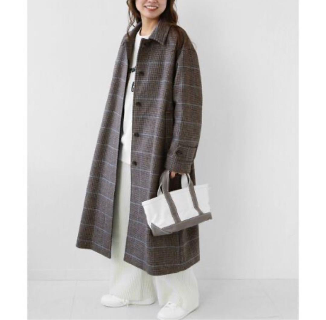 ジャーナルスタンダードレリューム ウールビーバーステンカラー