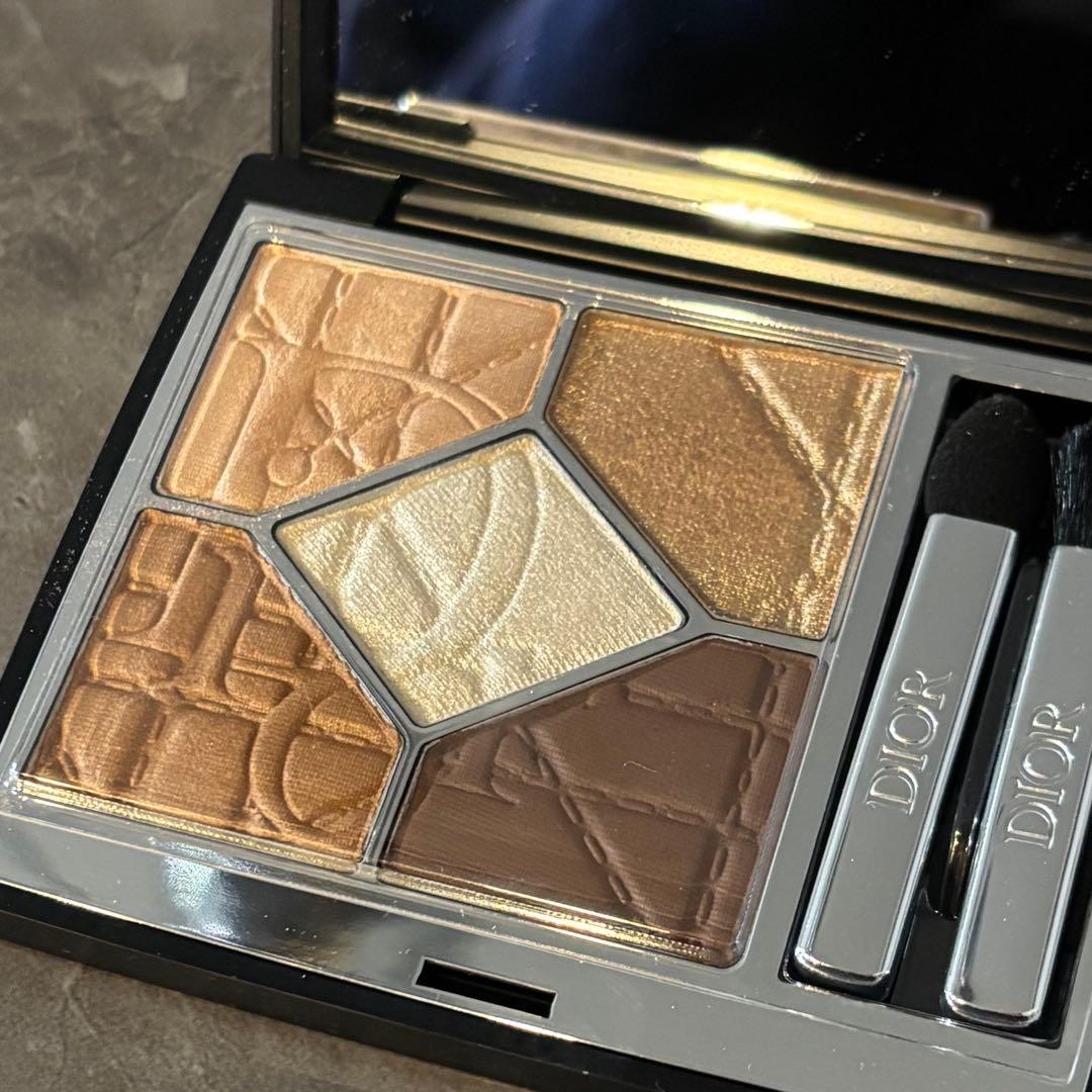 ディオール サンククルール 557 ブラウンカシミア - メルカリ