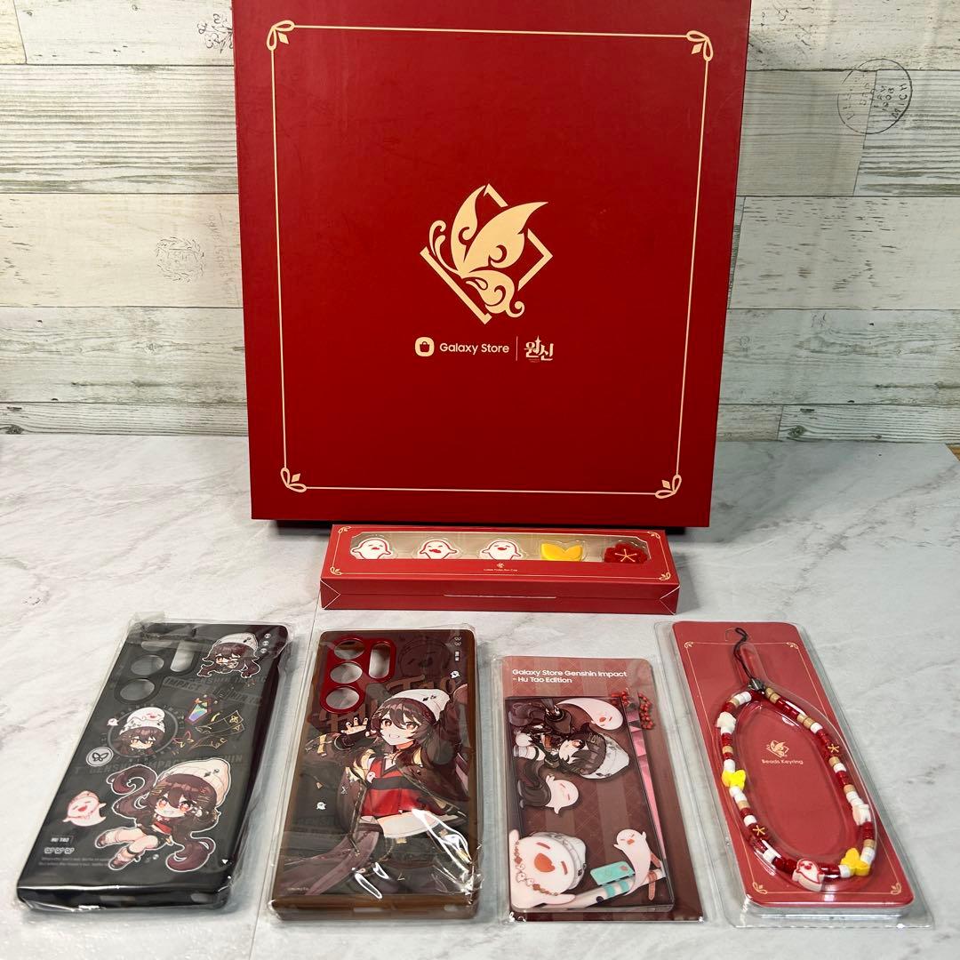 欠品あり】 原神 Galaxy S24 Ultra コラボセット 胡桃 - メルカリ