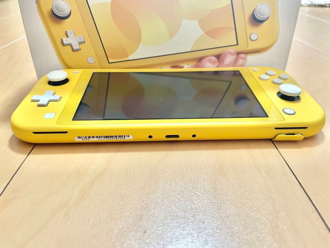 Nintendo Switch Lite 本体 イエロー 任天堂 スイッチ - メルカリ