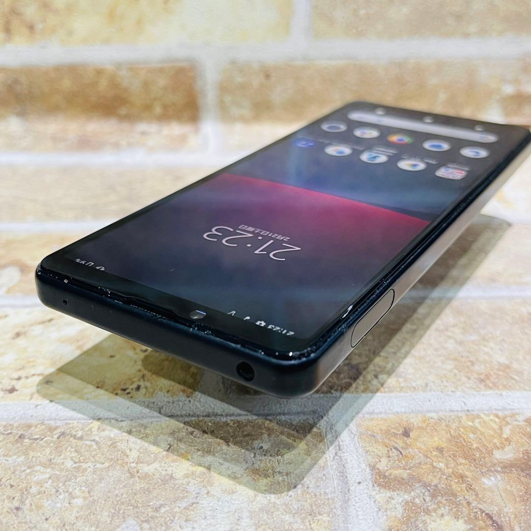 SIMフリー Xperia 10 Ⅳ 128GB ブラック 電池良好 - メルカリ