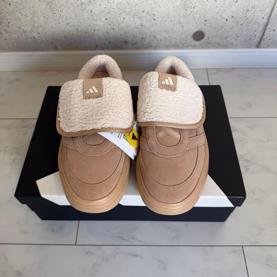 ラスト１点！韓国限定adidas GRAND COURT MULE 23.5cm