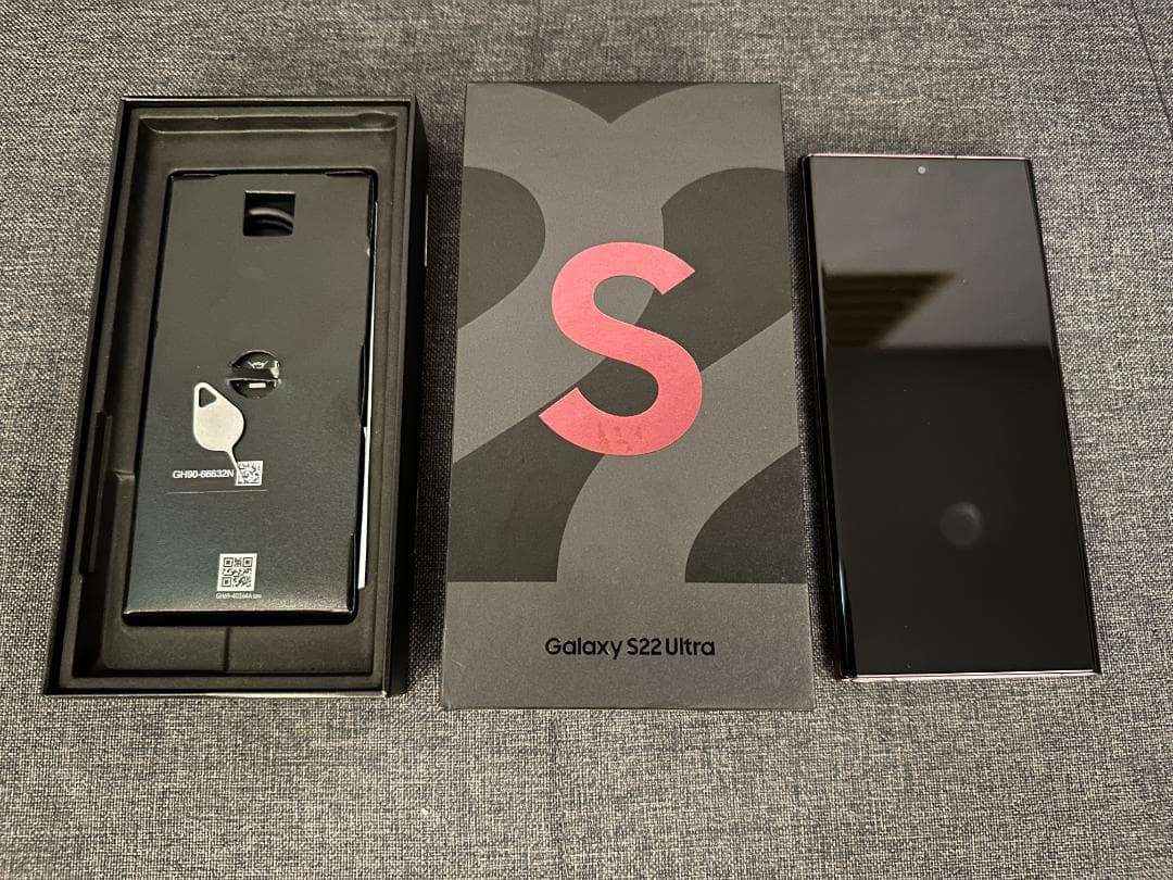 Samsung Galaxy S22 Ultra 512GB海外版SIMフリー Amazon.com: Samsung Galaxy S22 Ultra 5G, US Version, 512GB