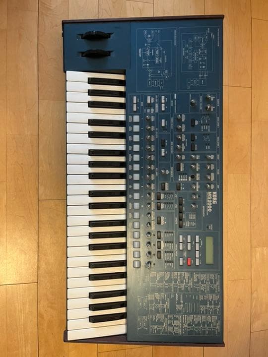 KORG MS2000 アナログシンセサイザー L108111939 - 鍵盤楽器お 手頃 価格