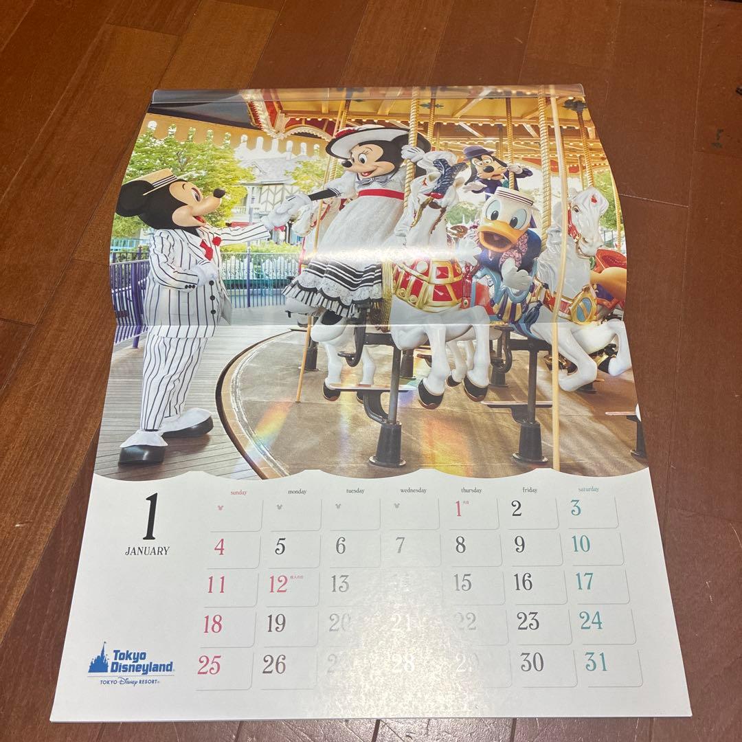 東京ディズニーリゾート カレンダー 2026(非売品) - メルカリ