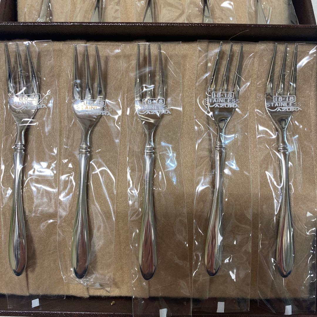 アズマ インペリアル 18-18 ステンレス ティータイムセット - メルカリ