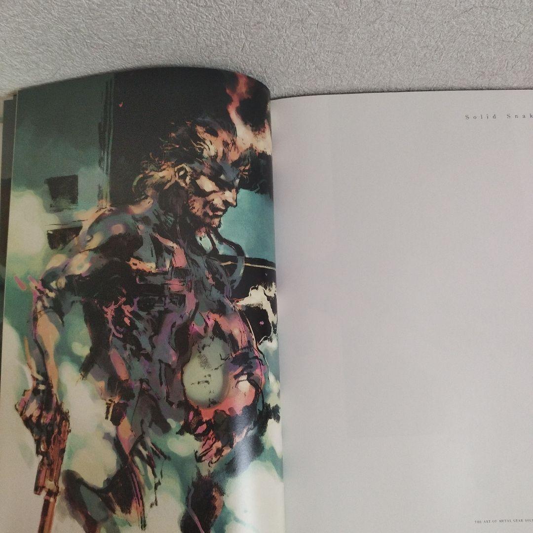 Y0768 The art of metal gear solid 2 sons