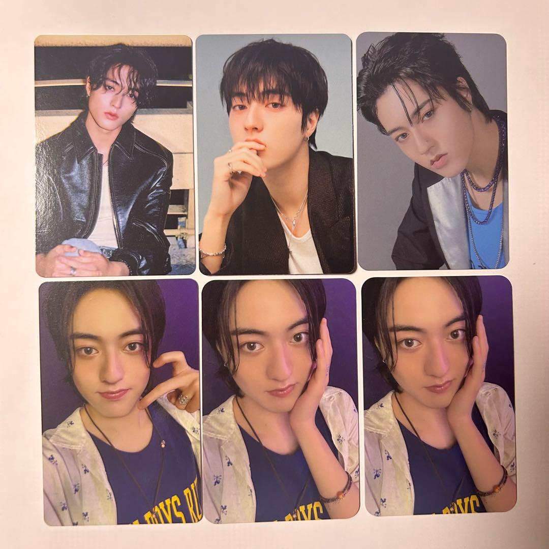 TREASURE ハルト トレカ 6枚セット - メルカリ