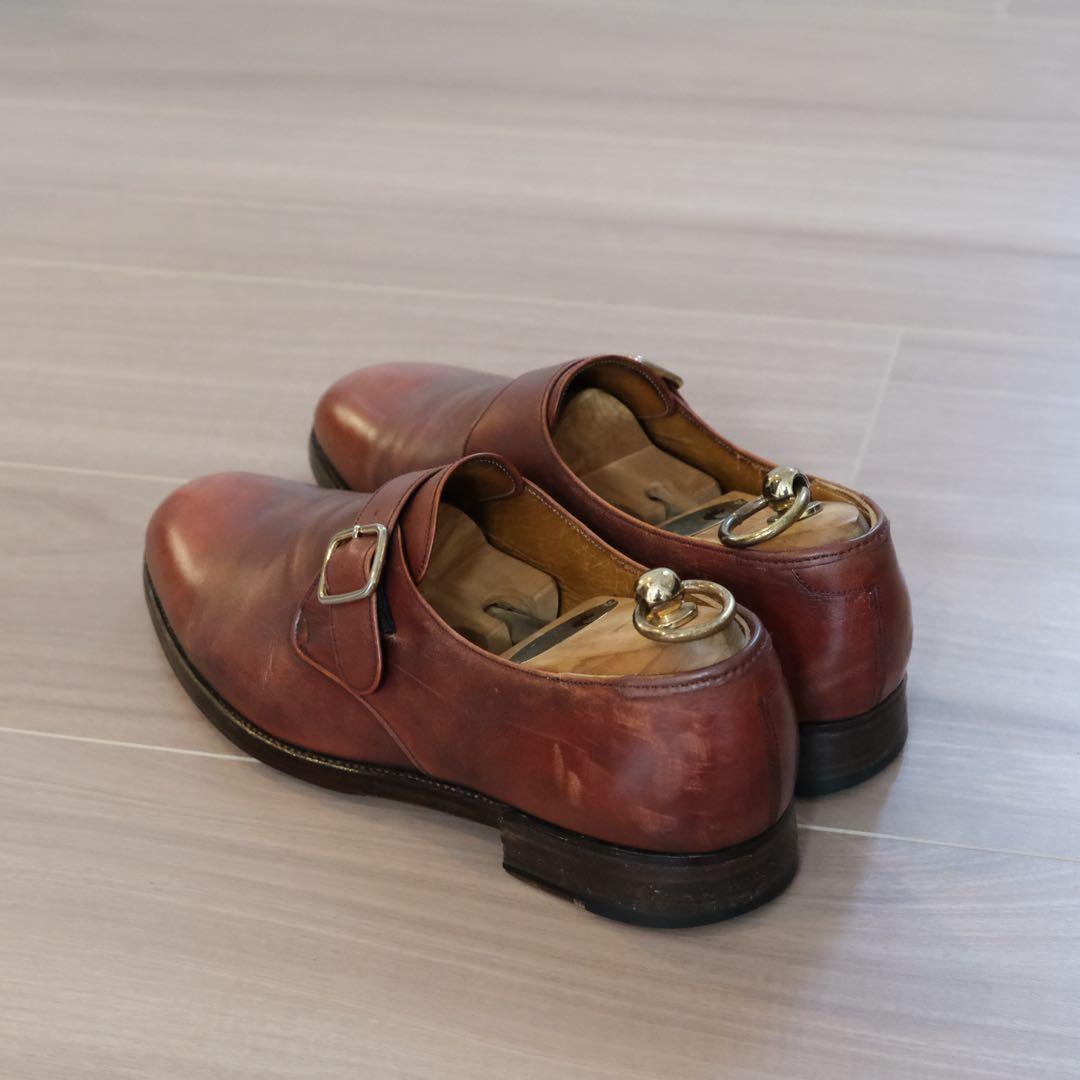 GLENOVER グレンオーバー シングルモンク 25cm - メルカリ