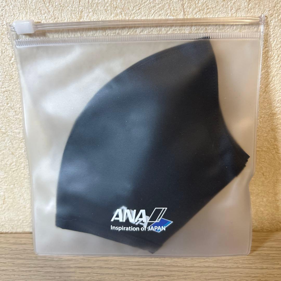 ANA WASHABLE MASK 黒 Lサイズ オリジナルウォッシャブルマスク - メルカリ