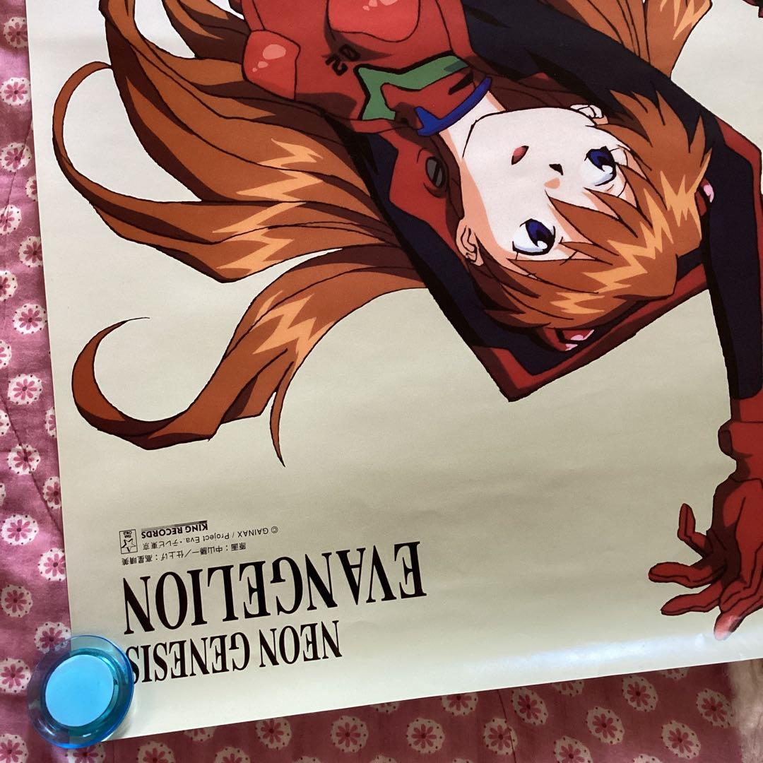 ポスター B2サイズ エヴァンゲリオン アスカ ミサト - メルカリ