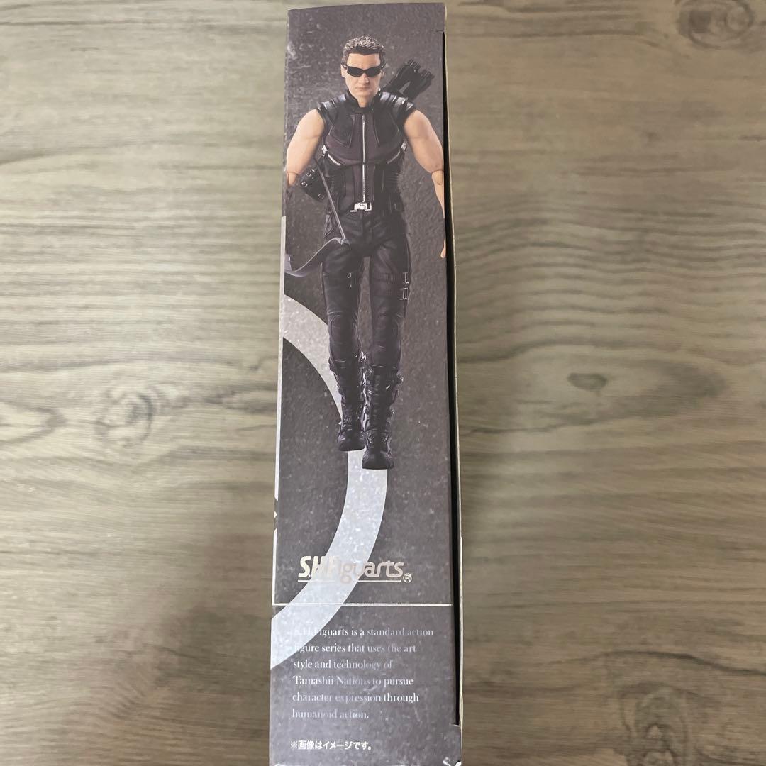 S.H.Figuarts ホークアイ (アベンジャーズ) 魂ウェブ