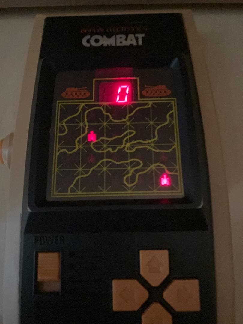 コンバット COMBAT バンダイ BANDAI LSI GAME - メルカリ