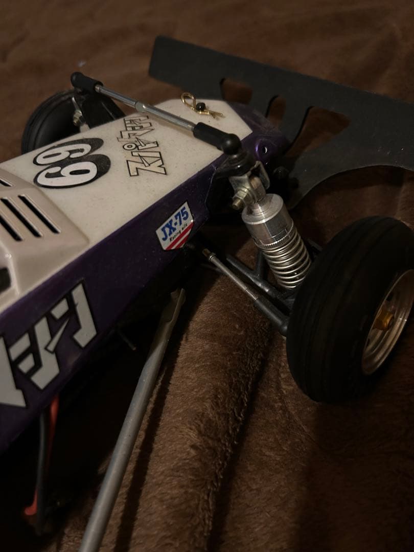 タミヤ ホーネット カスタム 田宮 ダートバーナーズ マイティフロッグ