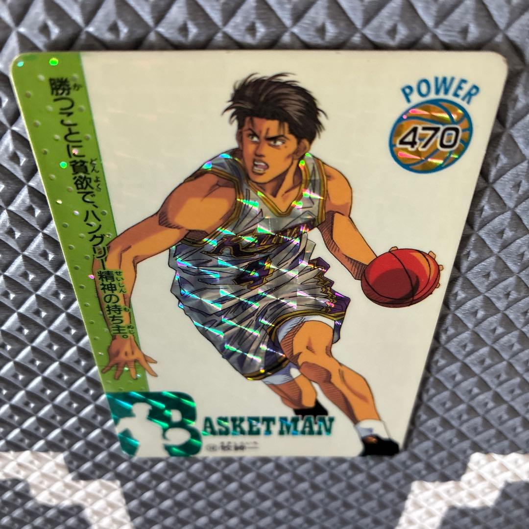 早い者勝ち】スラムダンク☆牧紳一☆アマダ☆カード 桜木 流川 仙道