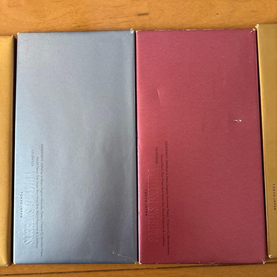 Yuming Sweets 5枚セット 松任谷由実 - メルカリ