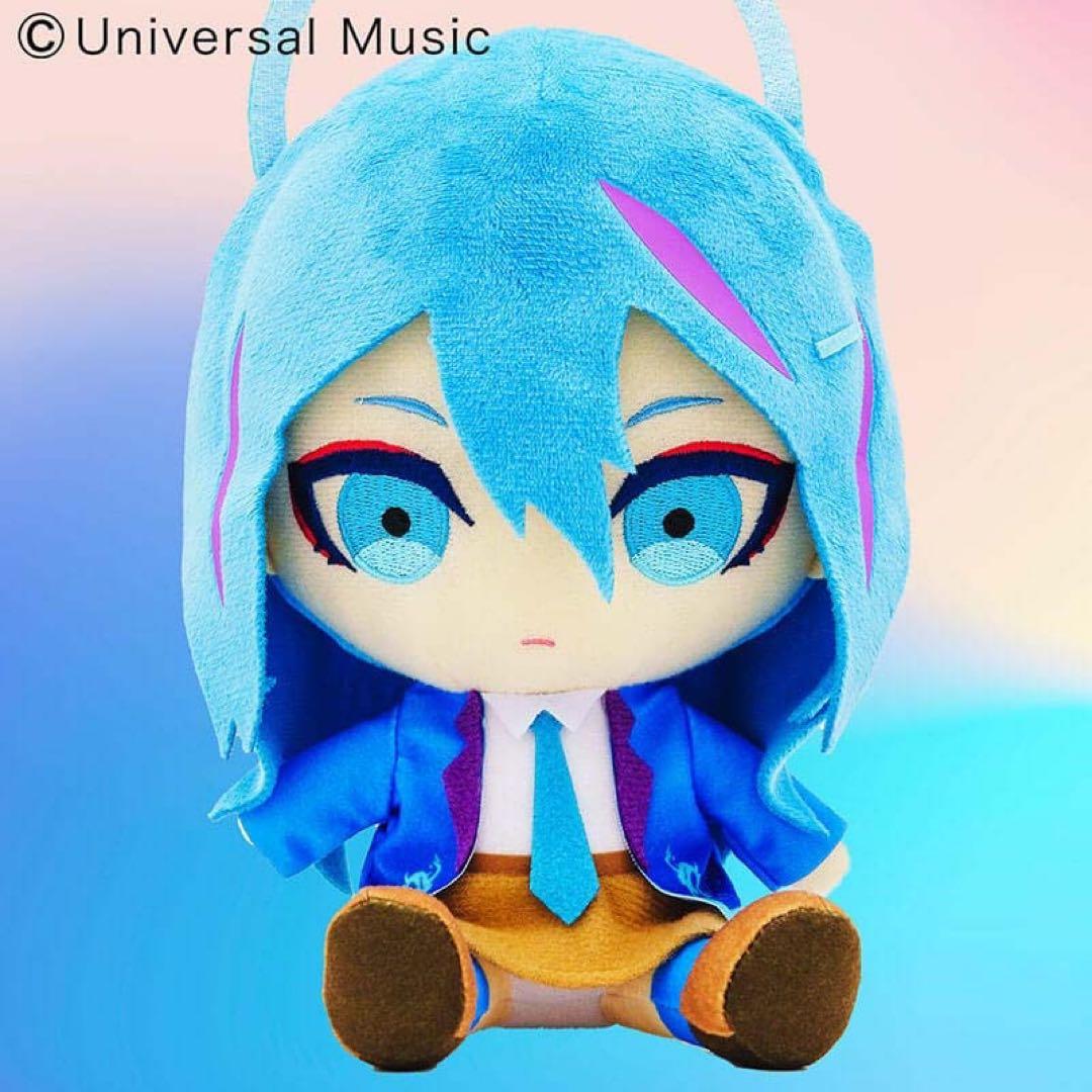 匿名配送】Ado au 夜のピエロ ぬいぐるみ - メルカリ