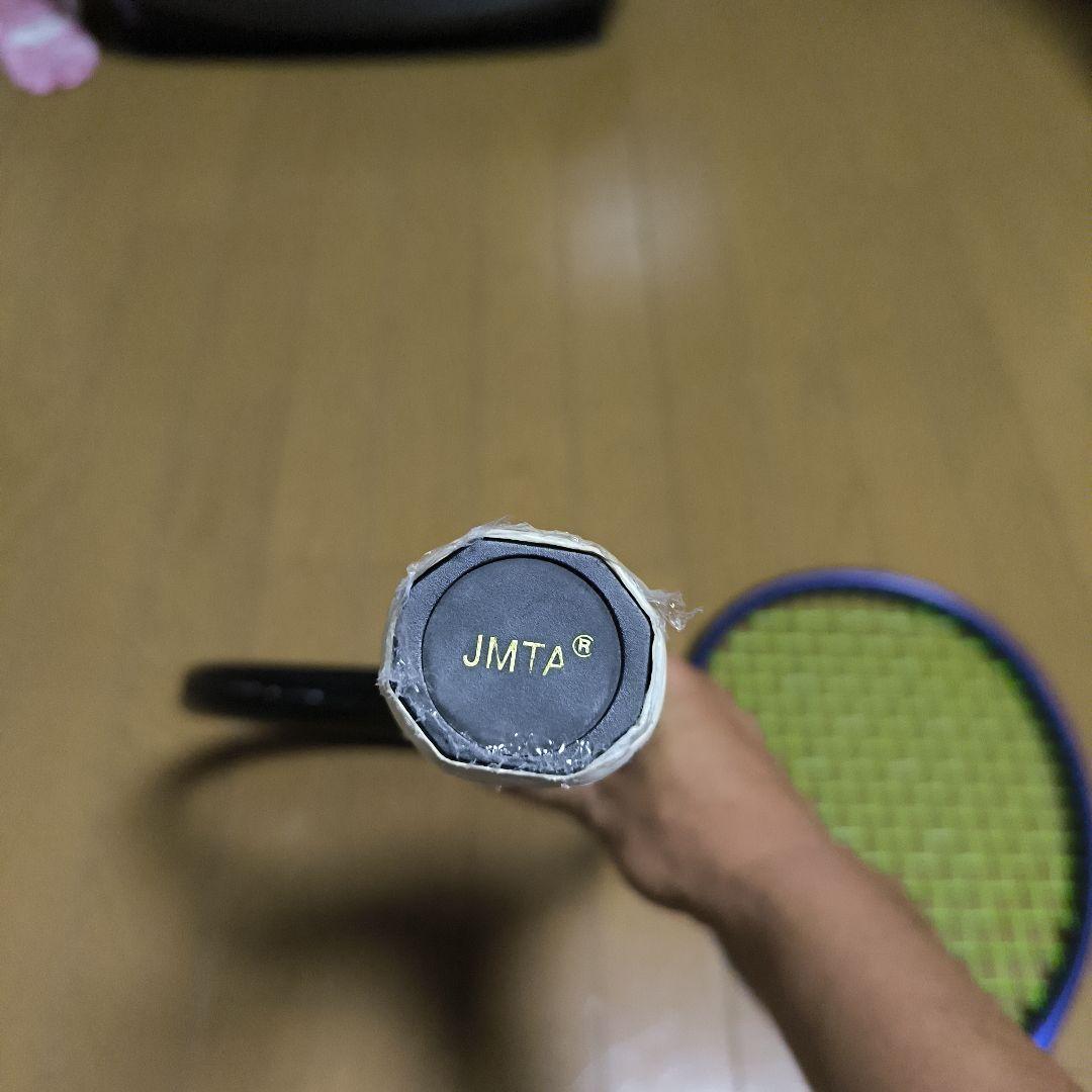 ミニテニス ラケット 黒と青 2本セットの通販｜www.reigneleven.com