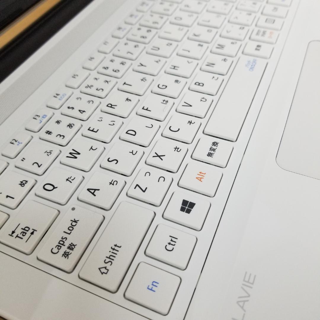 大容量 Win11 即使用可 DVD再生可 ノートPC NEC (E2952) - メルカリ