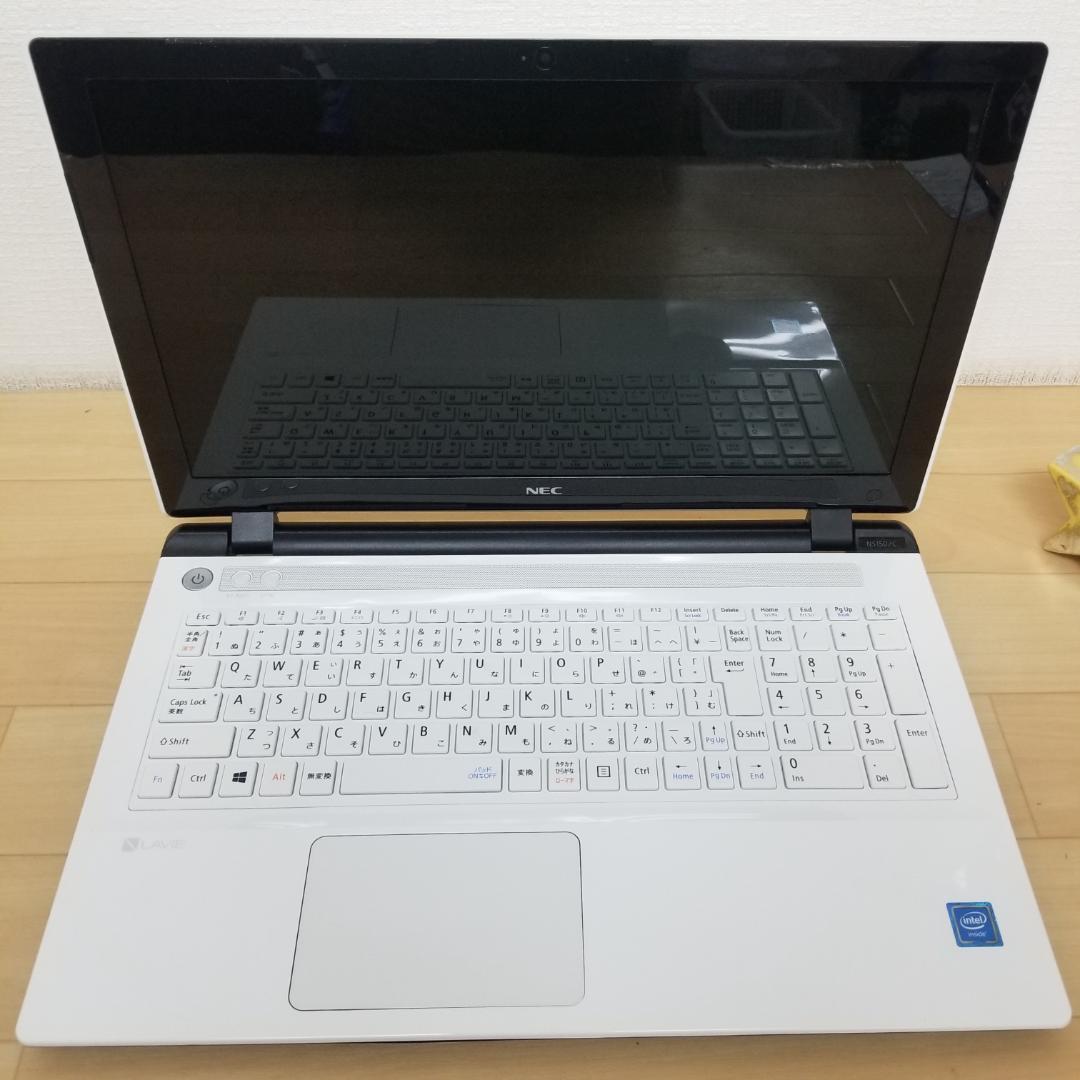 大容量 Win11 即使用可 DVD再生可 ノートPC NEC (E2952) - メルカリ