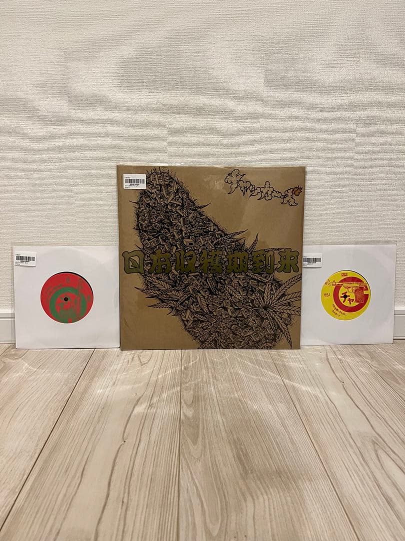 チャッカーズ レコード 日本収穫期到来 LP 7インチ 7吋 - メルカリ