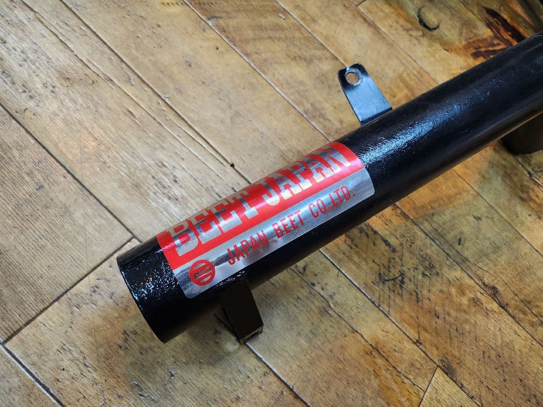 送料無料】CB250T,CB400T,BEETタイプ,ショート管,マフラーバブ - メルカリ