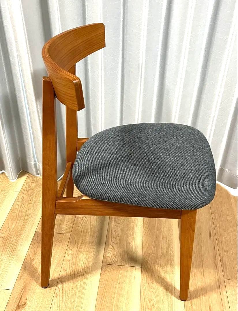 unico(ウニコ) TOVE(トーヴ)チェア ネイビー① 即購入OK | 激安通販の