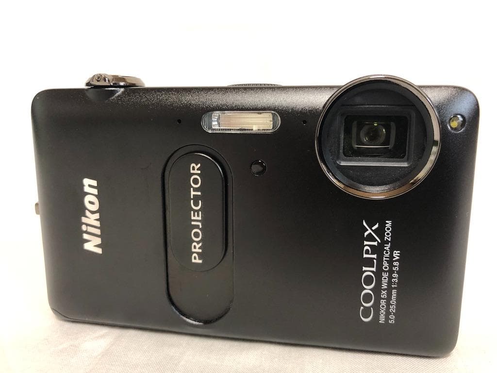 Nikon COOLPIX S1200pj プロジェクター内蔵 箱付完品 - メルカリ