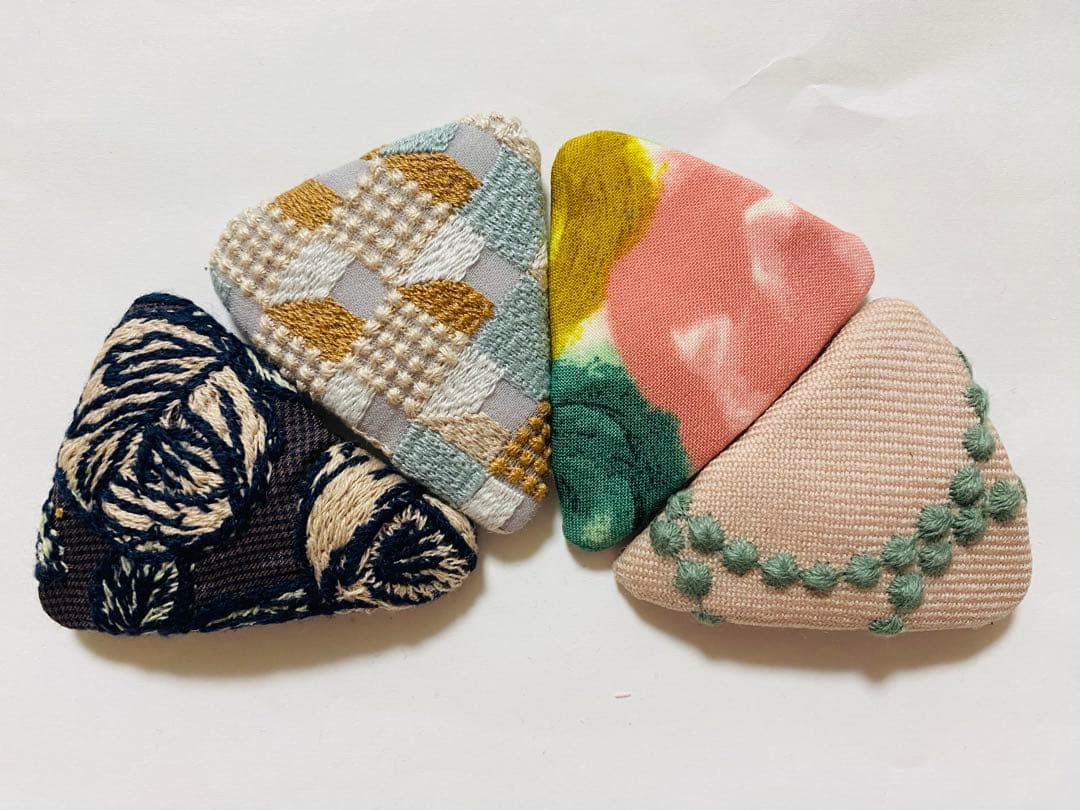 春のハッピーセット 10 ハンドメイド ミナペルホネン パッチンピン