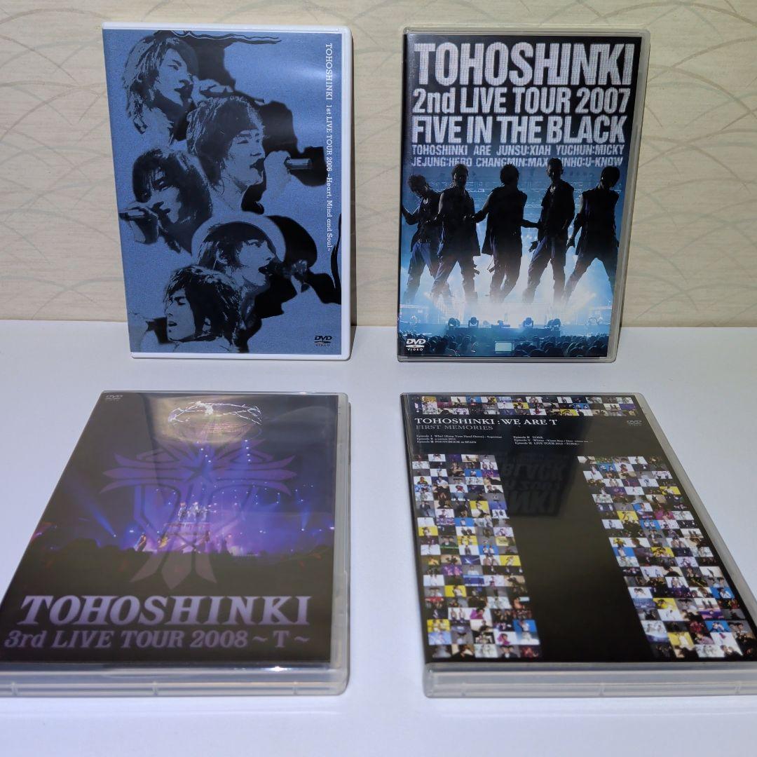 東方神起 LIVE DVD 4作品セット - メルカリ