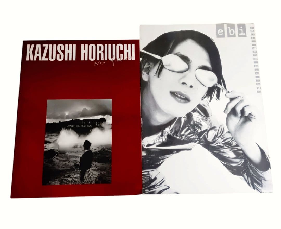 堀内一史 写真集 Non-fiction EBI UNICORN - メルカリ