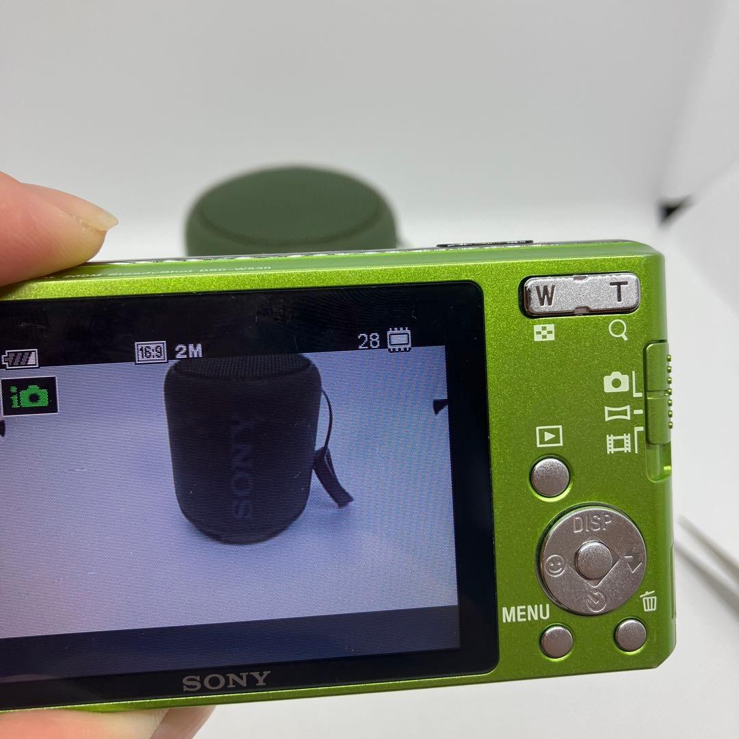 超美品 SONY Cyber−Shot W DSC-W530 コンデジ デジカメ - メルカリ