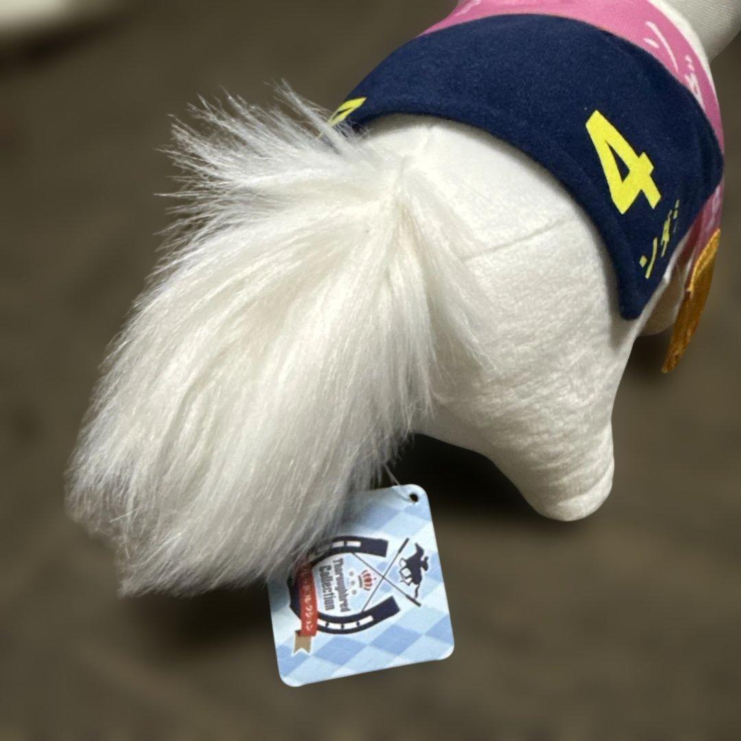 サラブレッドコレクション GBぬいぐるみ ソダシ（桜花賞）4番 - メルカリ