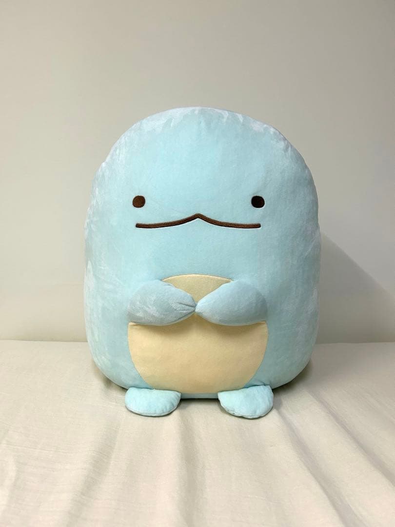 すみっコぐらし　とかげ　ぬいぐるみLL 全長70cmの『とかげ』があなたのお家のすみっこに！すみっコぐらし5