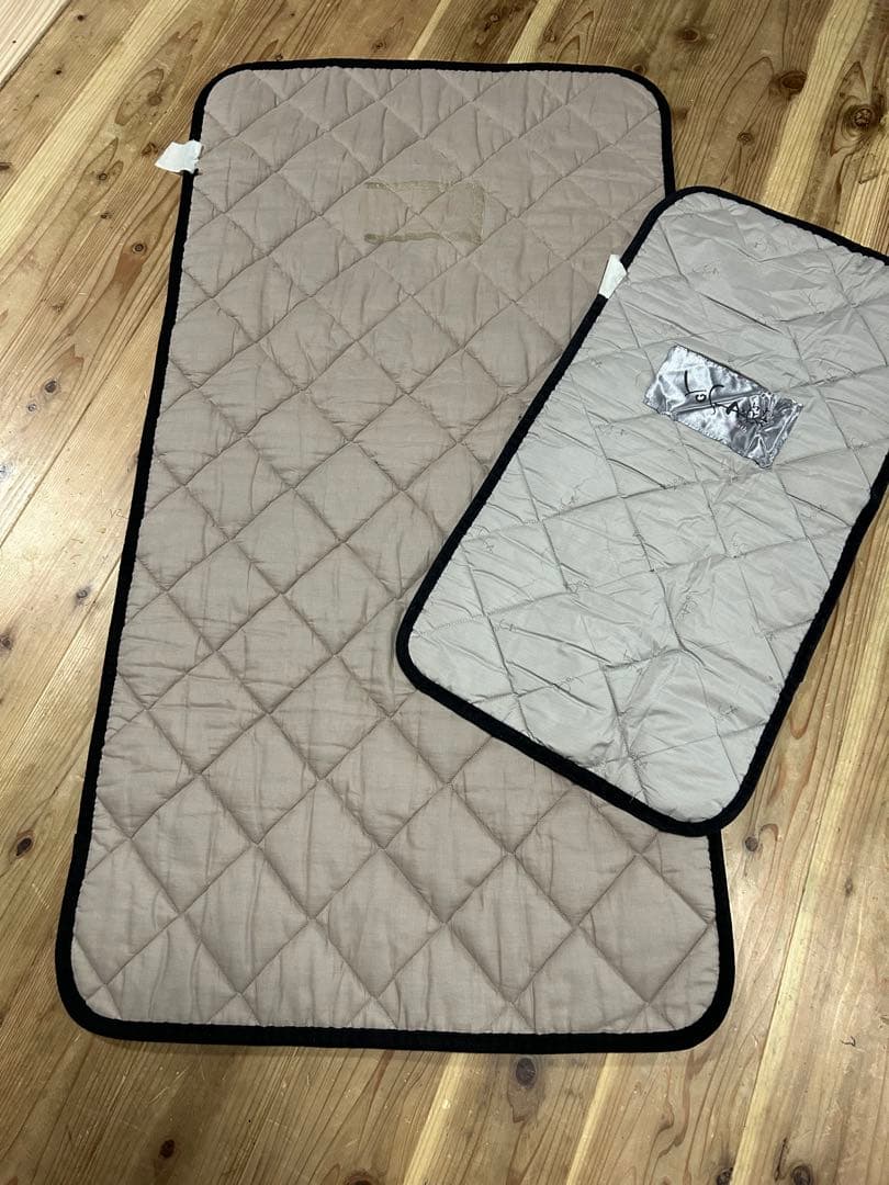 さ*ん様 ヨサ カーリスマット2枚セット！75㎝×140㎝➕