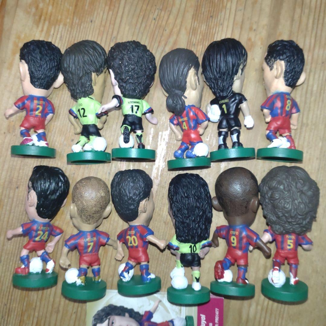 激レア】FCバルセロナ CL2006 優勝記念フィギュア12体 コリンシアン