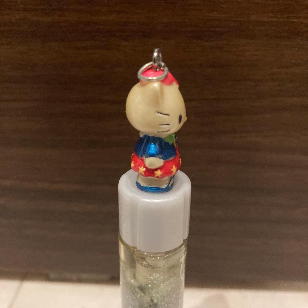 レトロ《2002年 ハローキティ リップグロス》当時物 コスメ☆シルバー