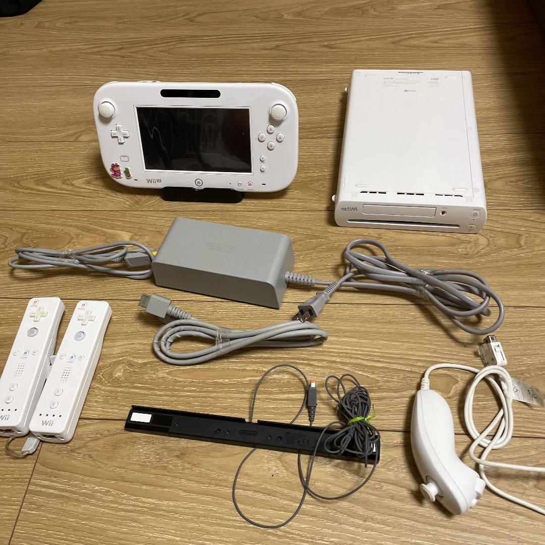 Nintendo Wii U WII U ベーシックセット Wii U 本体 ベーシックセット すぐ遊べるセット 中古 : エンタメ王国