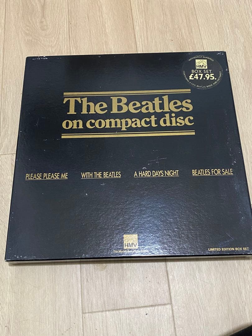 The Beatles 限定版コンパクトディスクセット Amazon.co.jp: The Beatles Compact Disc EP. Collection: ミュージック