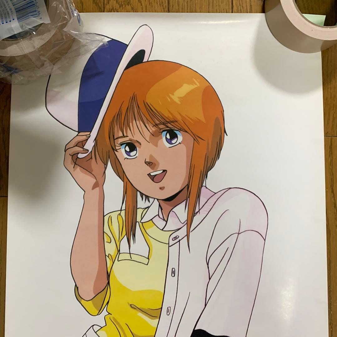 ♢ 機動戦士ガンダムZZ エルピー・プル 全身ポスター - メルカリ